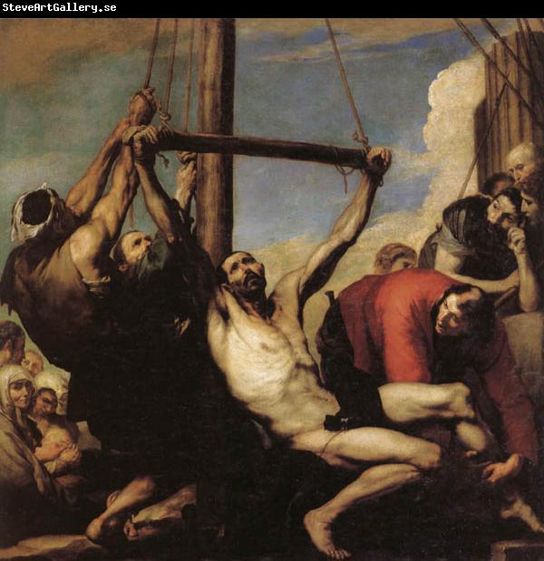 Jose de Ribera The Martyrdom of St. philip